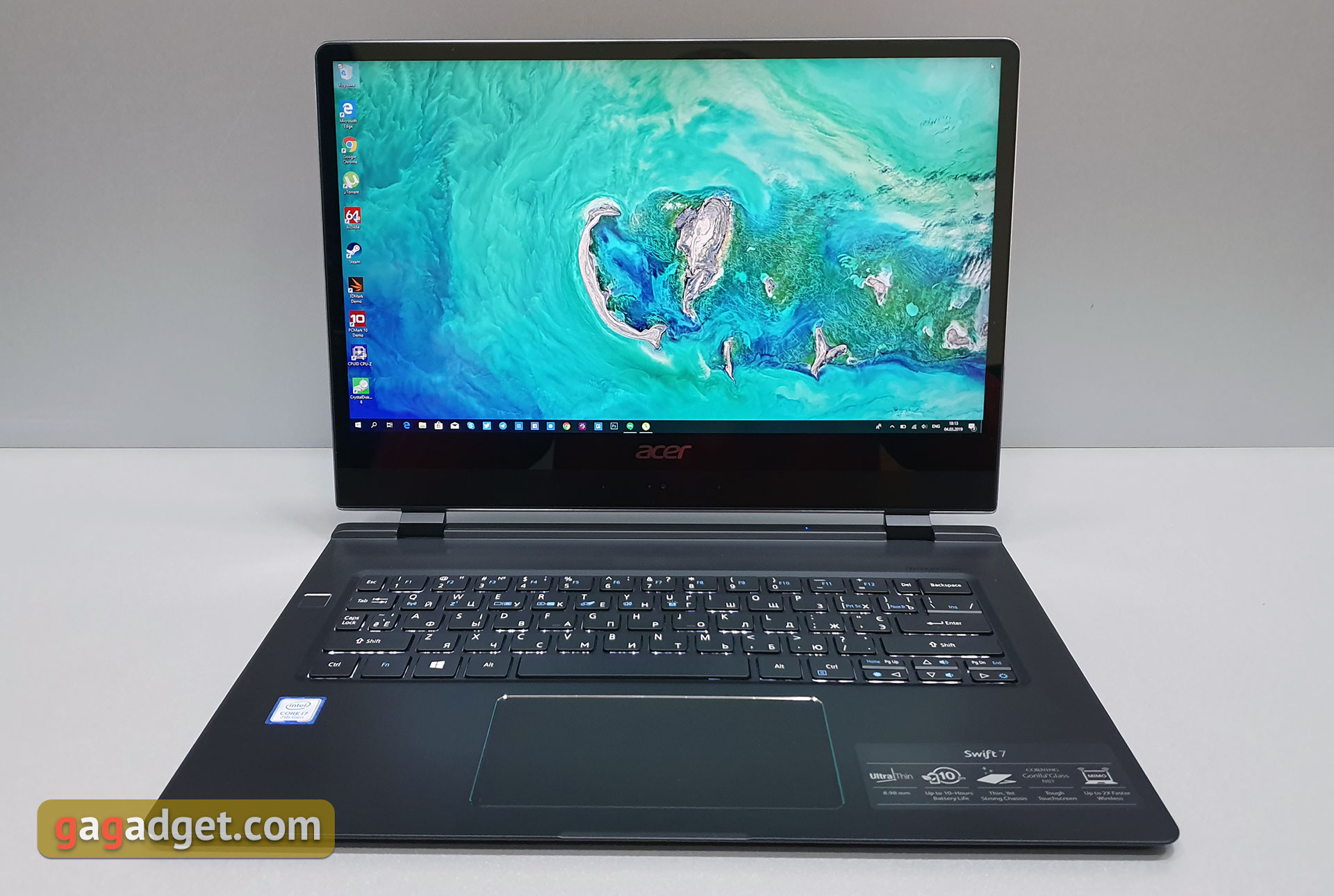 Обзор Acer Swift 7 (2018): ультрабук толщиной со смартфон-2