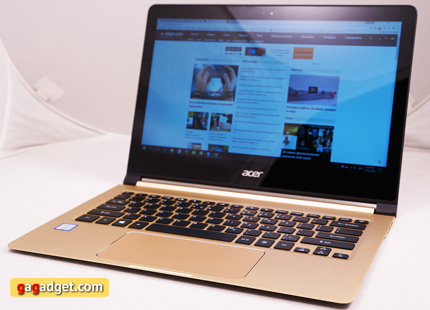 Обзор Acer Swift 7 и Spin 7: самый тонкий в мире ультрабук и его брат-трансформер
