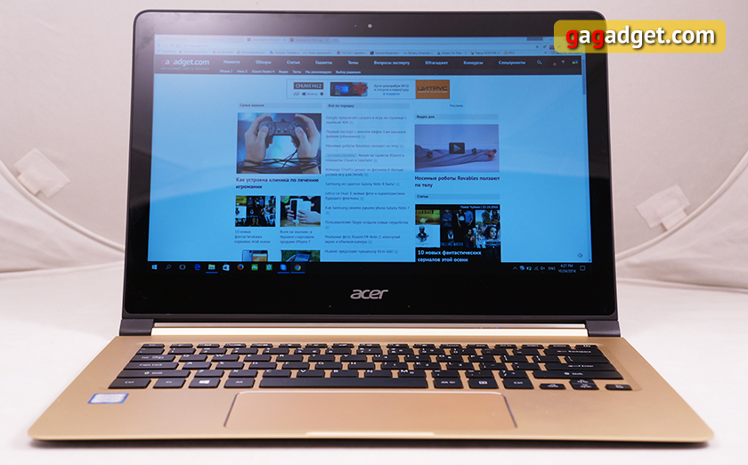 Обзор Acer Swift 7 и Spin 7: самый тонкий в мире ультрабук и его брат-трансформер-3