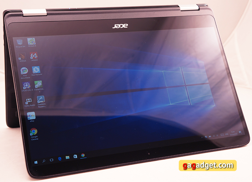 Обзор Acer Swift 7 и Spin 7: самый тонкий в мире ультрабук и его брат-трансформер-13