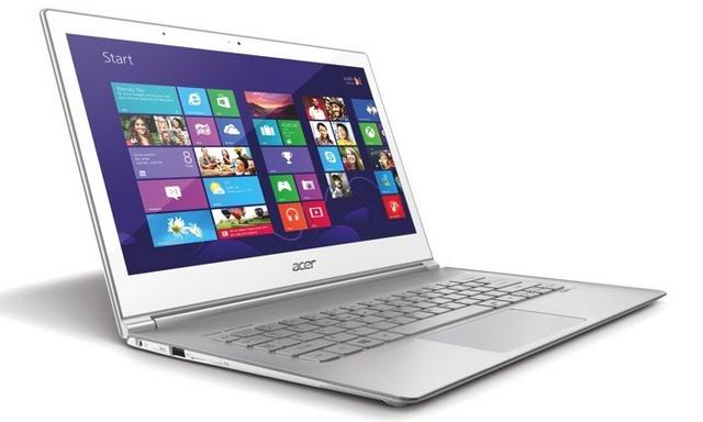 Acer обновила свои линейки ультрабуков Aspire S7 и Aspire S3