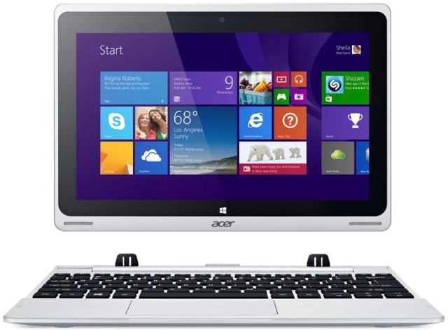 Планшет-трансформер Acer Aspire Switch 10 на windows 8 поступает в продажу