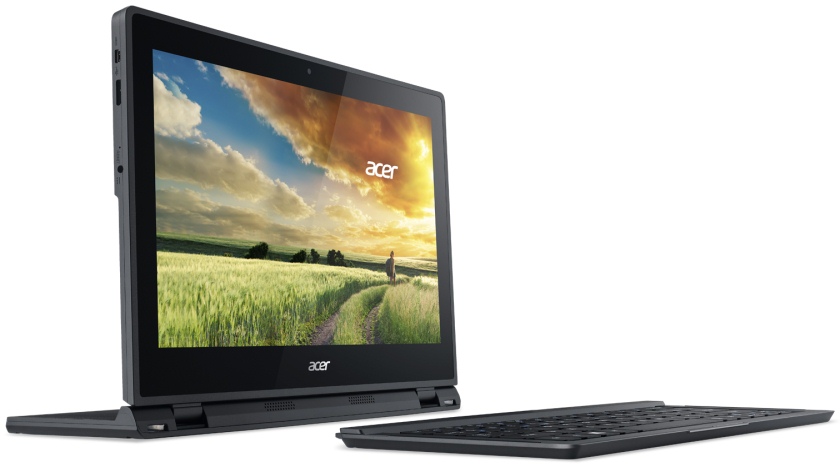 Acer анонсировала гибрид планшета и ноутбука  Aspire Switch 12