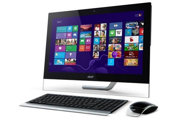 23-дюймовый сенсорный моноблок Acer Aspire U5 на Intel Haswell