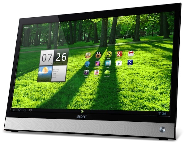 Невиданное дело: Acer выпустит моноблок с Intel Haswell и Android