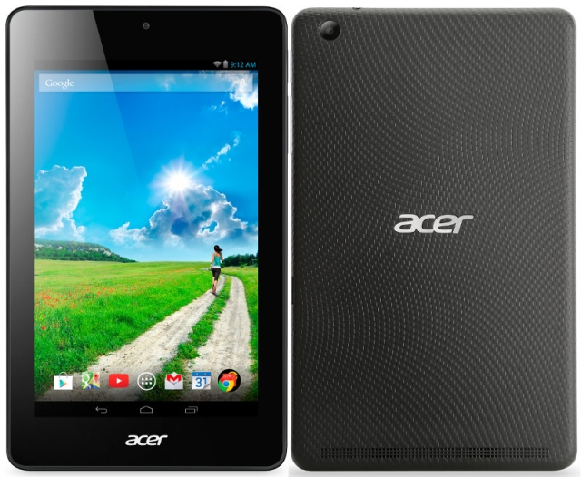 Acer анонсировала планшеты Iconia One 7, Iconia Tab 7 и Aspire Switch 10