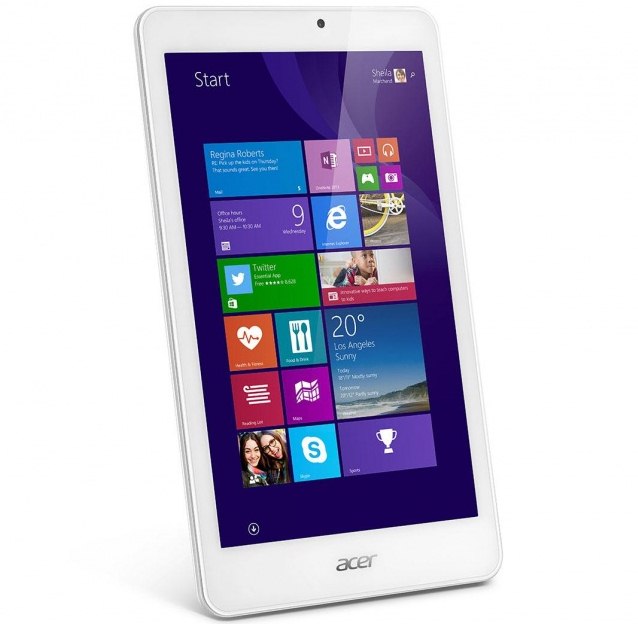 Acer привезла на IFA 2014 три планшета Iconia Tab 8 W, Iconia Tab 10 и Iconia One 8
