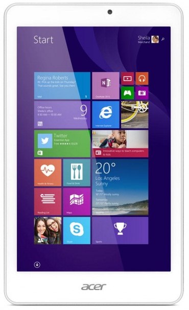 Acer привезла на IFA 2014 три планшета Iconia Tab 8 W, Iconia Tab 10 и Iconia One 8-2
