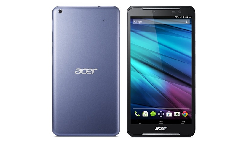 Acer выпустила планшет Iconia Talk S с 64-битным процессором и телефонными функциями