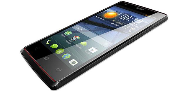 Acer готовит к выпуску смартфоны Liquid E3 и Liquid Z4