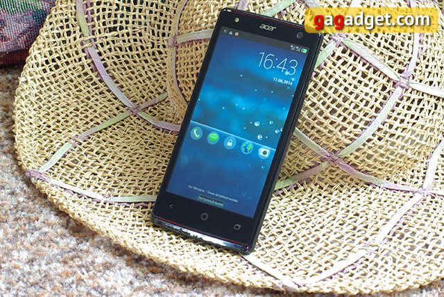 Обзор смартфона Acer Liquid E3