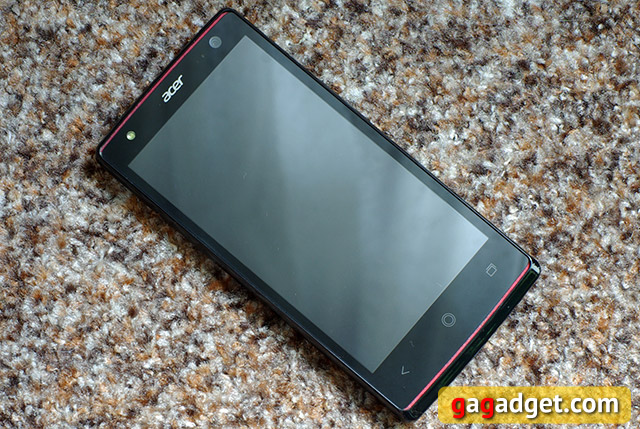 Обзор смартфона Acer Liquid E3-2