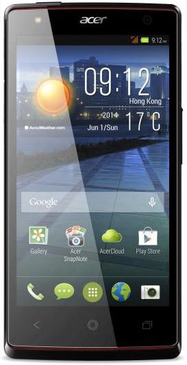 Acer готовит к выпуску смартфоны Liquid E3 и Liquid Z4-2
