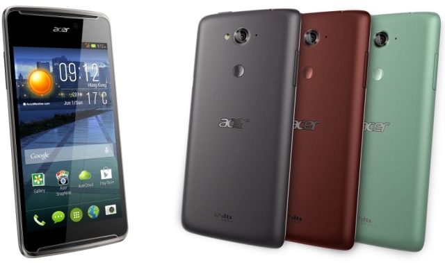 Смартфоны Acer Liquid Jade, E700, E600 и умный браслет Liquid Leap-4
