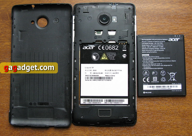 Обзор Acer Liquid S1 Duo-9