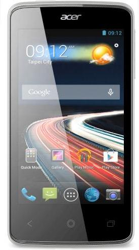 Acer готовит к выпуску смартфоны Liquid E3 и Liquid Z4-3