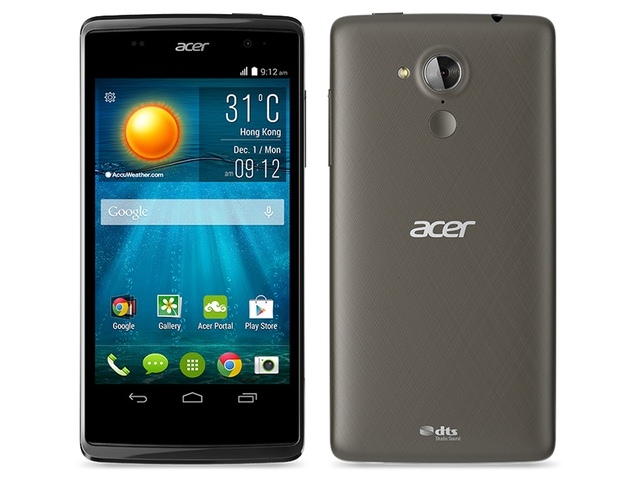 Acer привезла в Украину Двухсимный смартфон Liquid Z500 с IPS-дисплеем