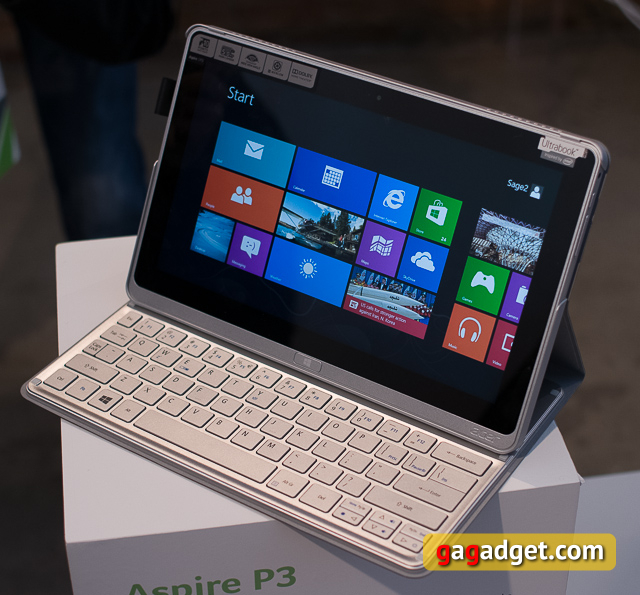 Acer Aspire R7, Aspire P3 и Iconia A1 своими глазами-12