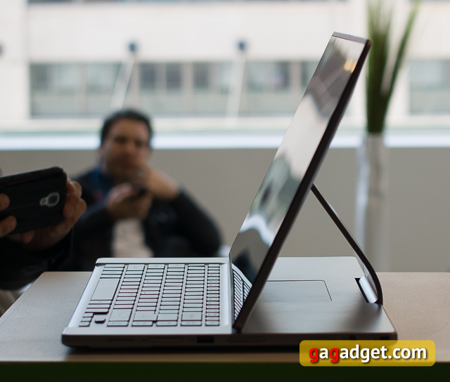 Acer Aspire R7, Aspire P3 и Iconia A1 своими глазами-3