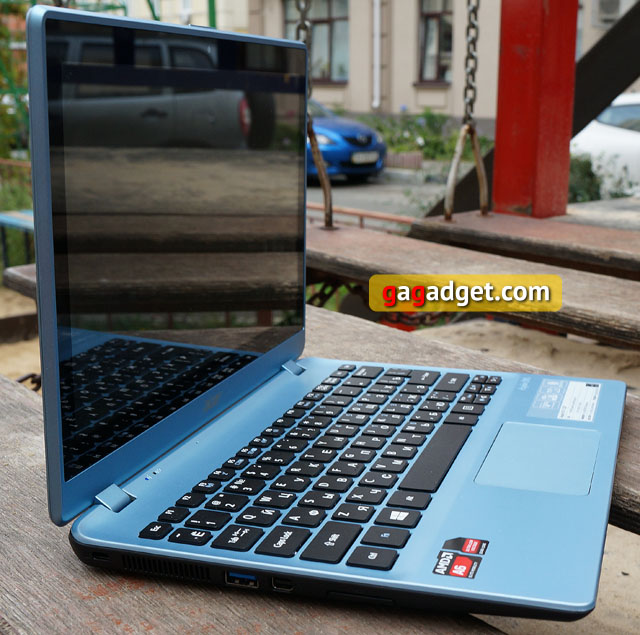 Краткий обзор Acer Aspire V5-122P 