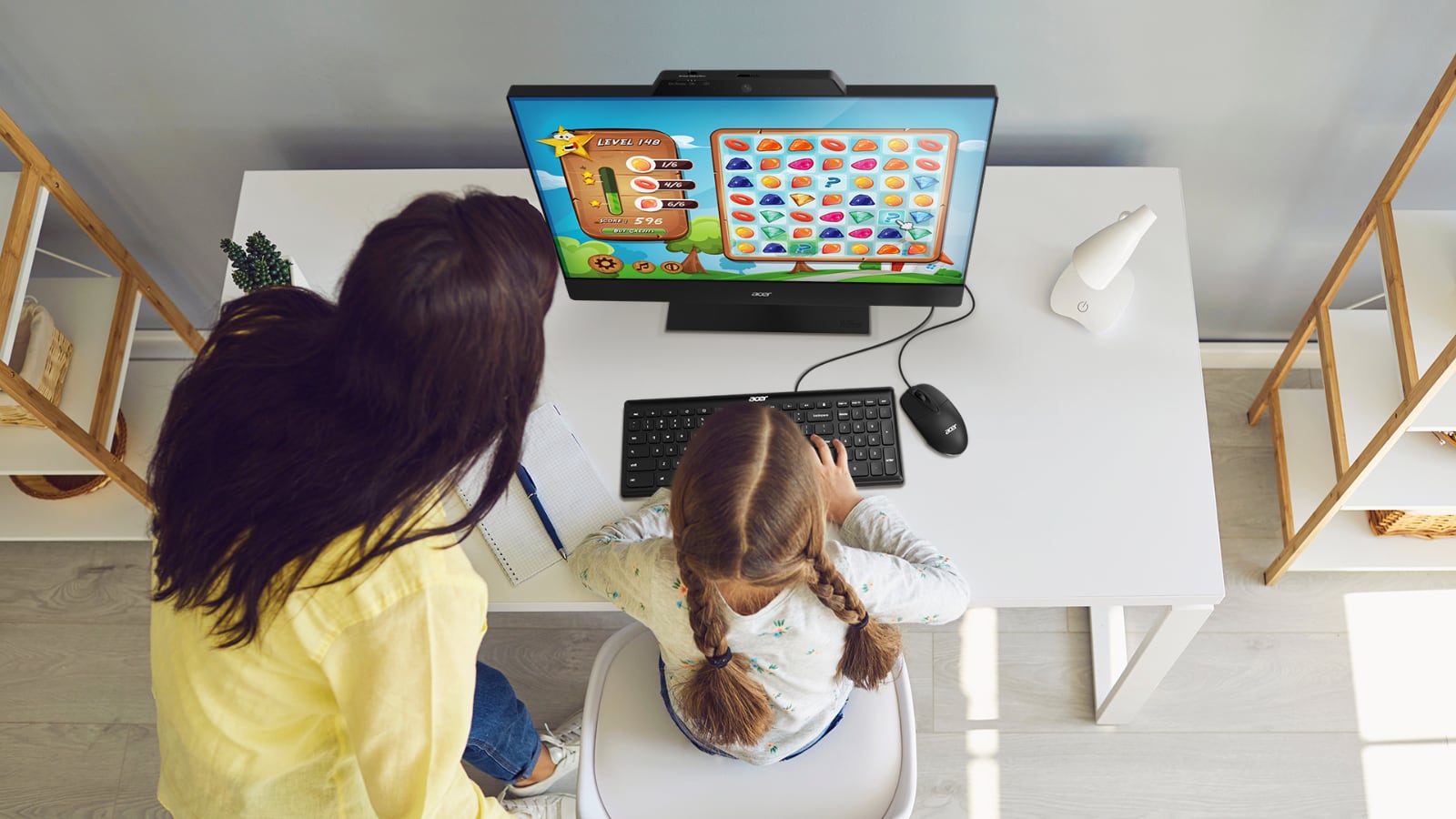 Acer ajoute un écran FHD 1080p de 24 pouces à la toute nouvelle Chromebox CXI5 et propose une solution Add-In-One 24 pour 610 $.-6