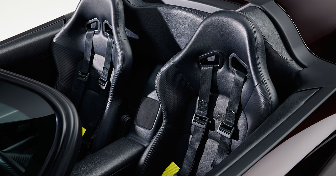 Acura NSX Roadster - driver's side detail