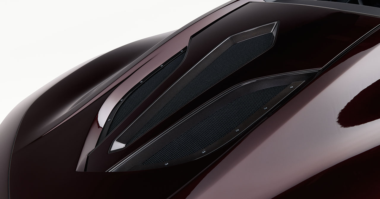 Acura NSX Roadster - Rear Detail
