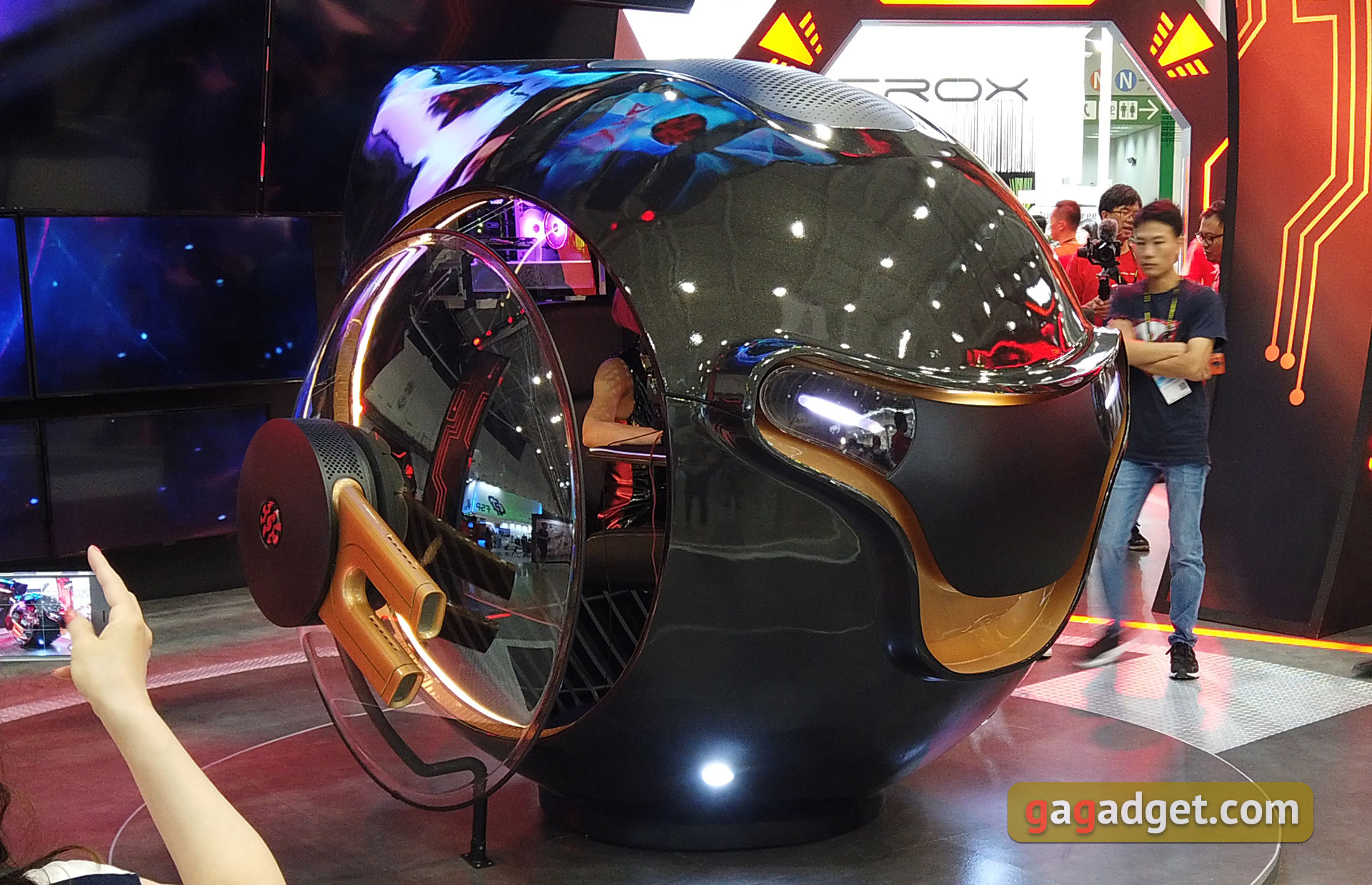 Computex 2019: ігрові новинки та пам'ять ADATA Computex 2019: ігрові новинки та пам'ять ADATA