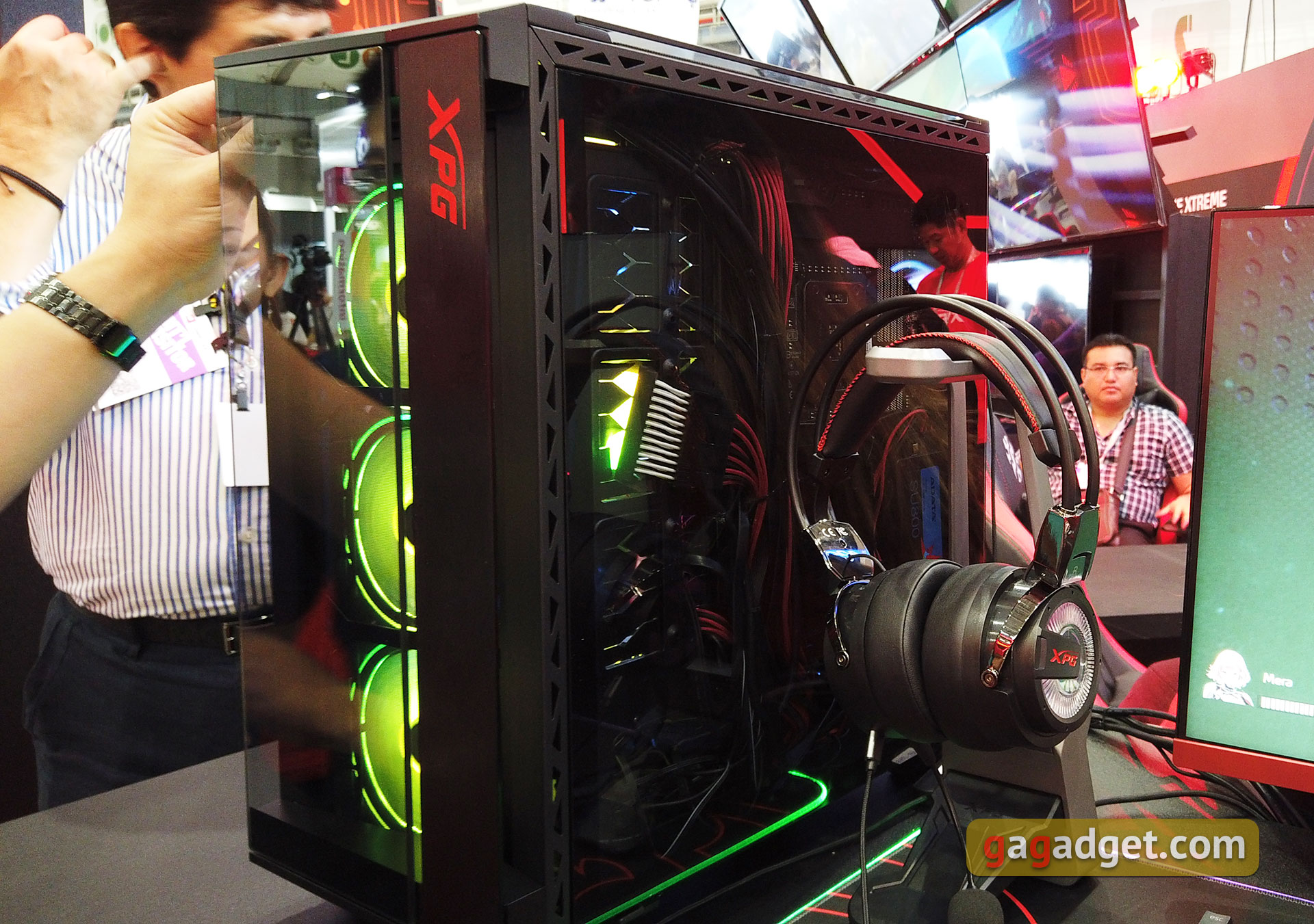 Computex 2019: ігрові новинки та пам'ять ADATA-2 Computex 2019: ігрові новинки та пам'ять ADATA-2