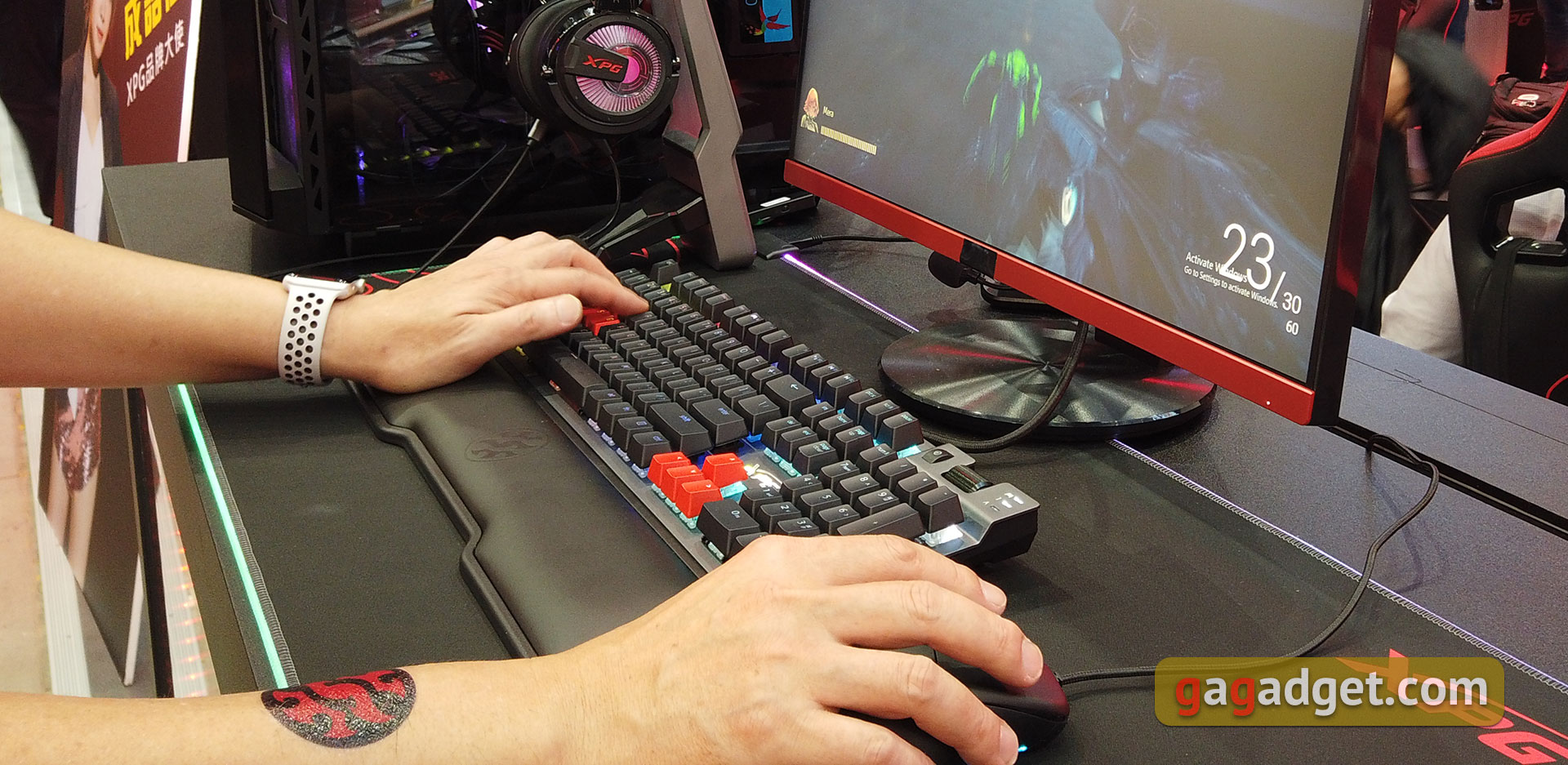 Computex 2019: ігрові новинки та пам'ять ADATA-5 Computex 2019: ігрові новинки та пам'ять ADATA-5