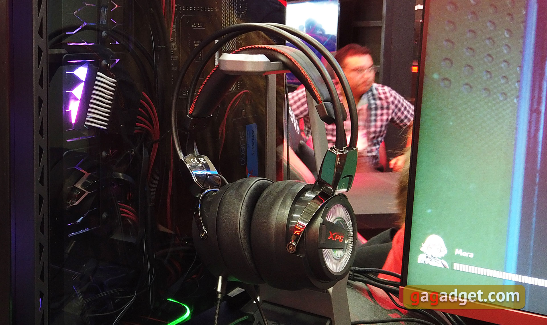Computex 2019: ігрові новинки та пам'ять ADATA-6 Computex 2019: ігрові новинки та пам'ять ADATA-6