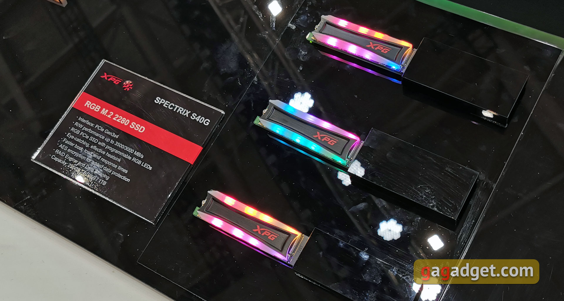 Computex 2019: ігрові новинки та пам'ять ADATA-7 Computex 2019: ігрові новинки та пам'ять ADATA-7