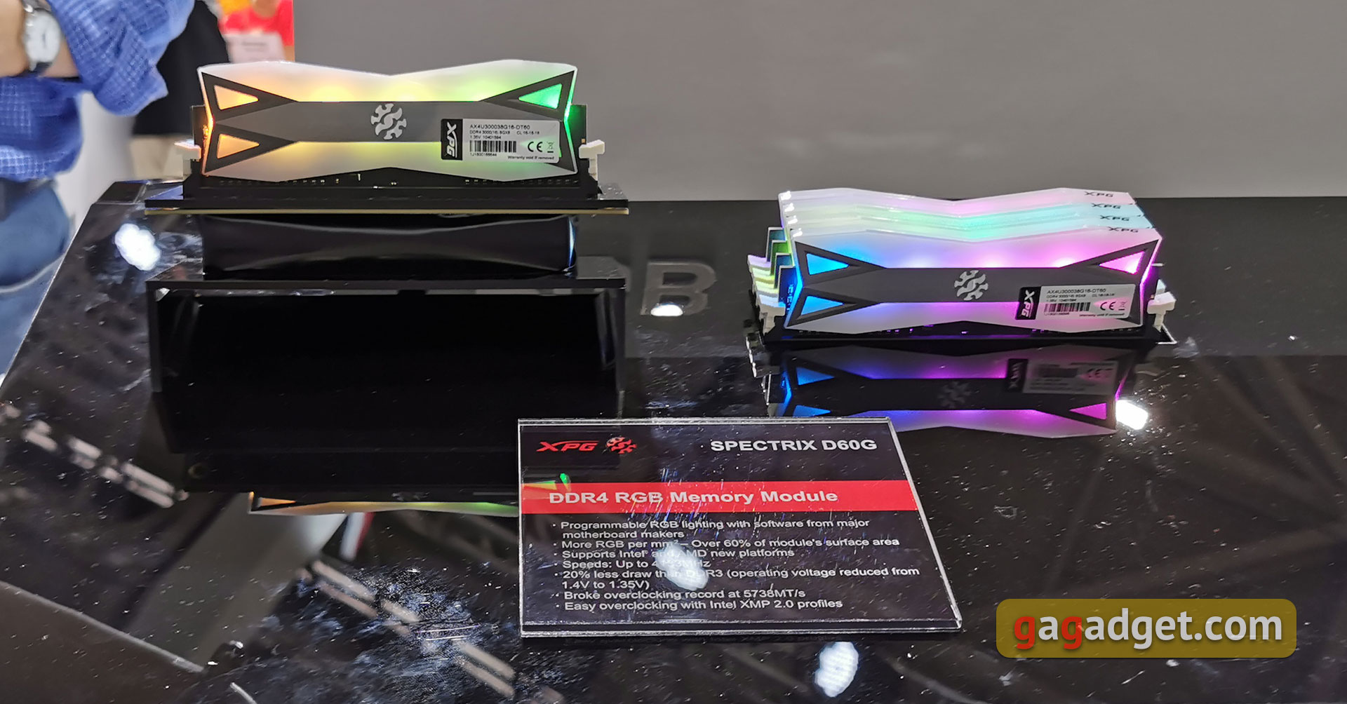 Computex 2019: ігрові новинки та пам'ять ADATA-8