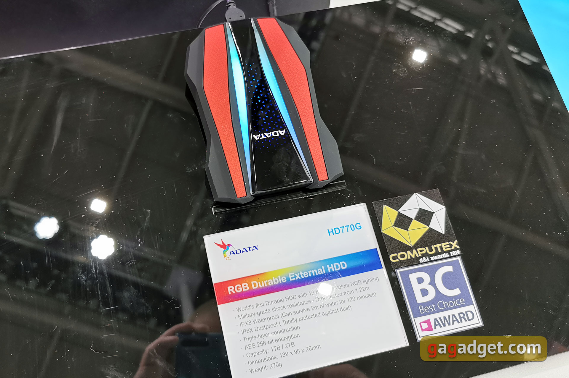 Computex 2019: ігрові новинки та пам'ять ADATA-14 Computex 2019: ігрові новинки та пам'ять ADATA-14