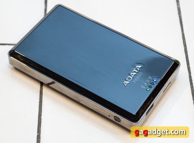 Обзор внешнего беспроводного жёсткого диска ADATA DashDrive Air AE800