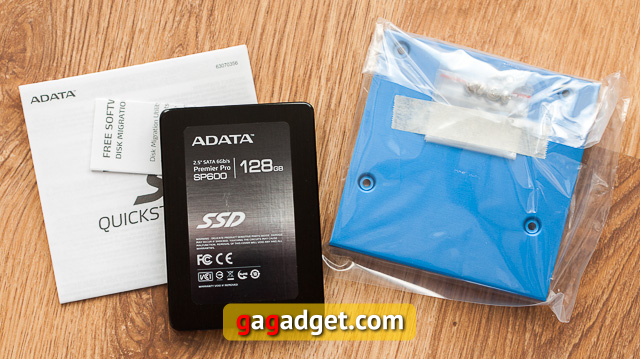 Беглый обзор SSD-накопителя ADATA SP600-2