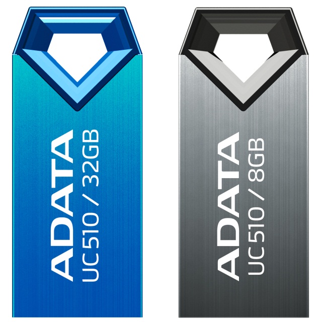 Сверхкомпактные флешки ADATA DashDrive Choice UC510