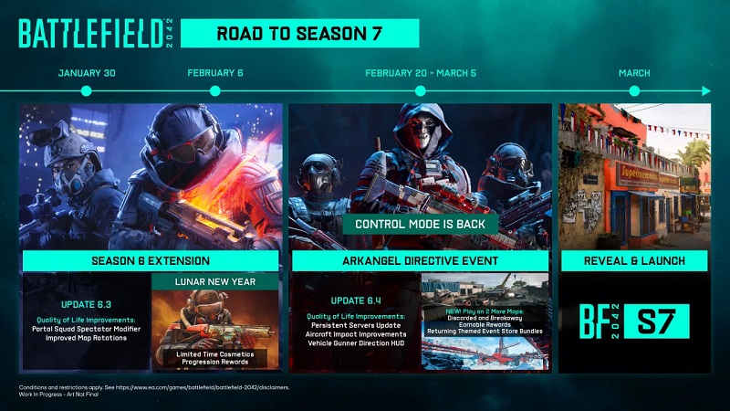 Two updates and a themed event: Battlefield 2042 developers revealed what innovations await players before the start of Season 7-2
