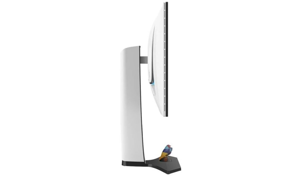 Image supplémentaire du moniteur