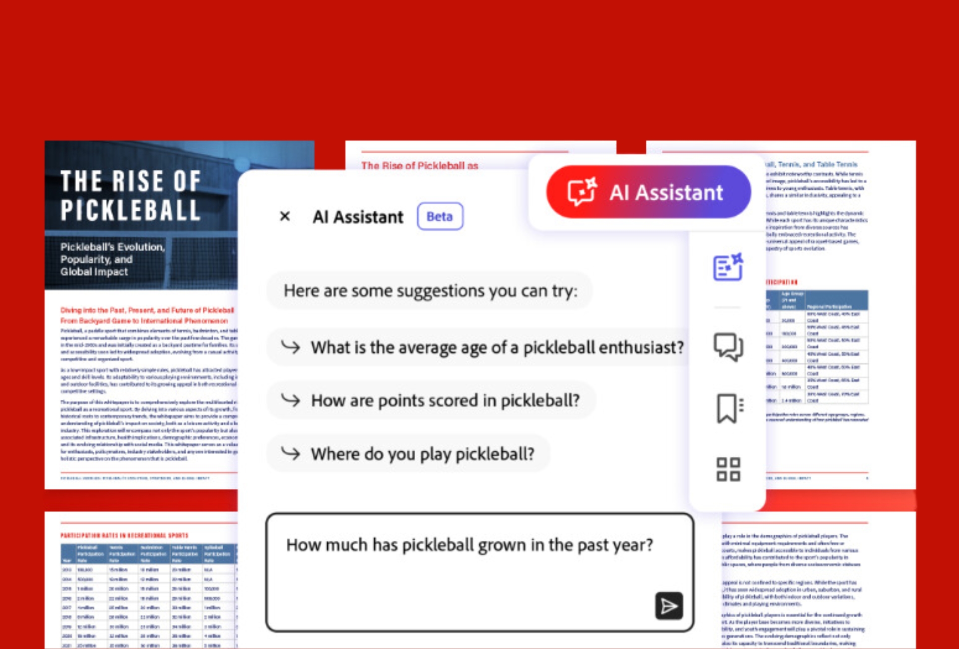 Adobe has added generative AI to Acrobat to make it easier to work with documents