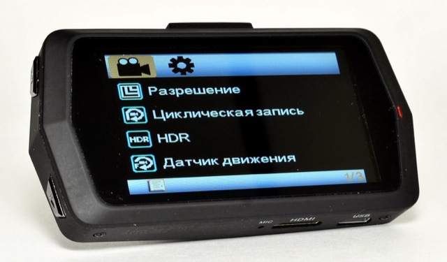 Обзор AdvoCam-FD Black: бюджетный регистратор с чертами премиум-модели-10