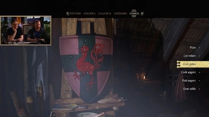 Concept art for the game Raiders of Blackveil