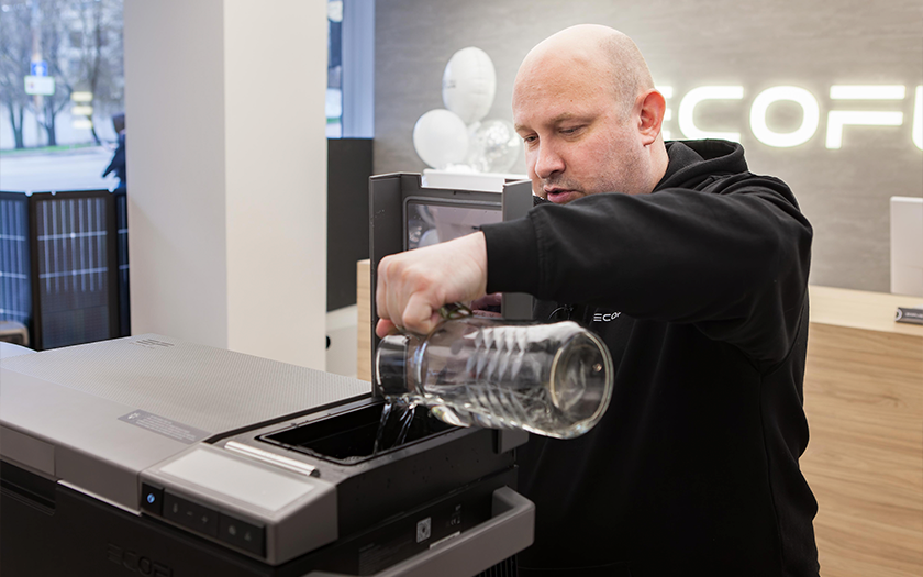 The first in the world: On 5 April, the official EcoFlow store was presented in Kyiv-4