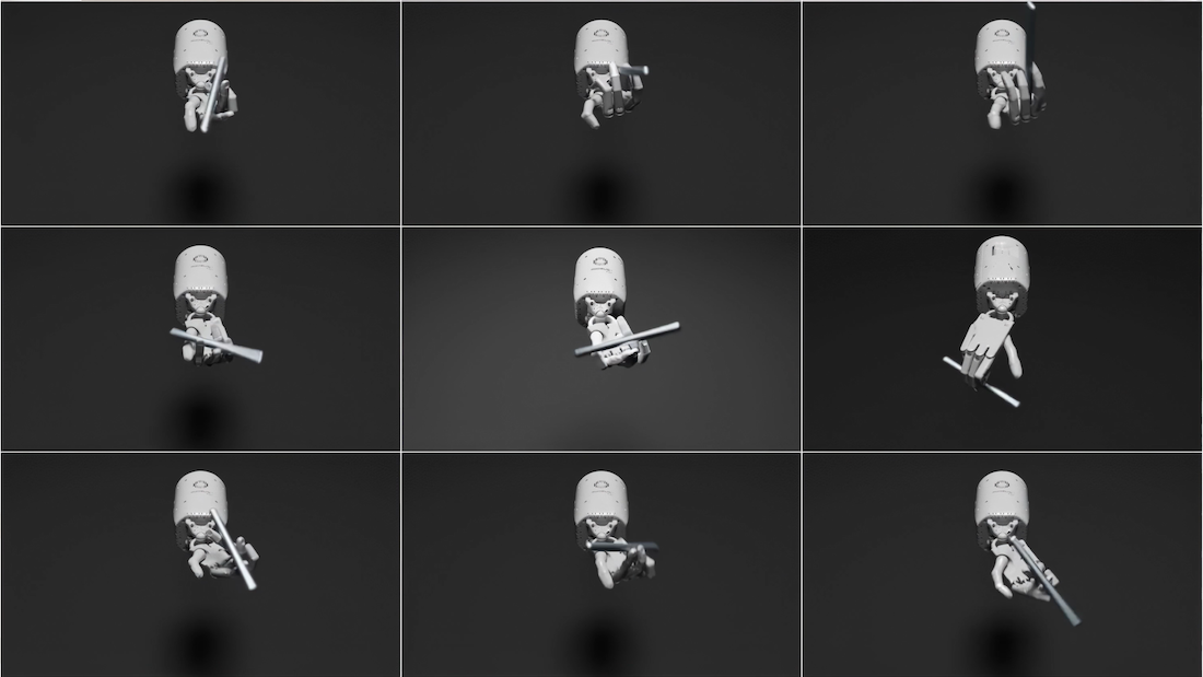 NVIDIA has developed an AI model that helps robots learn complex movements like rotating a pen