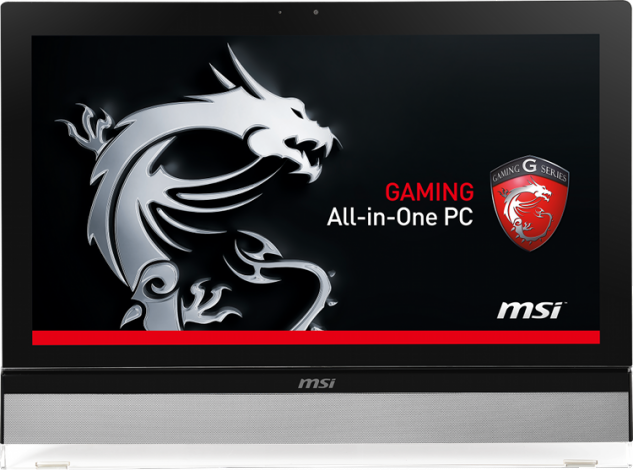Геймерский моноблочный ПК MSI AG2712 Геймерский моноблочный ПК MSI AG2712