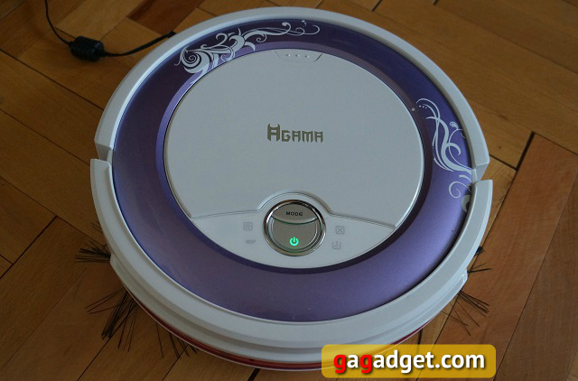 Обзор Agama AiBot RC 530A: знакомьтесь, робот-пылесос