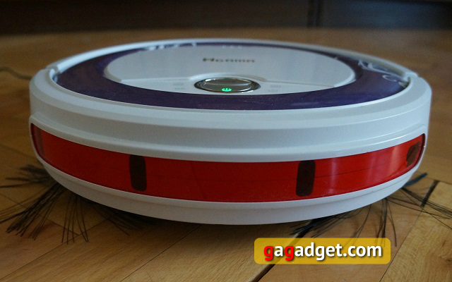 Обзор Agama AiBot RC 530A: знакомьтесь, робот-пылесос-24