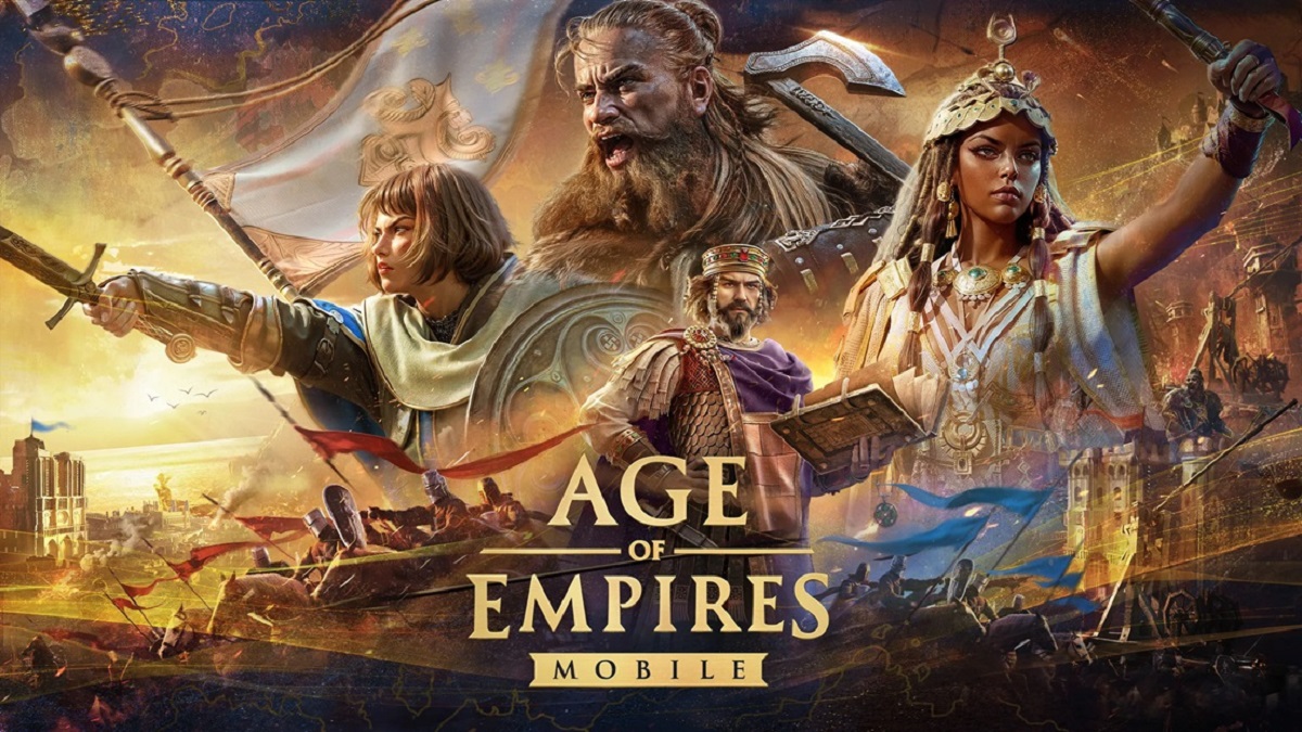 "One day of adventure in Age of Empires Mobile": the developers presented gameplay trailer of the new strategy for iOS and Android