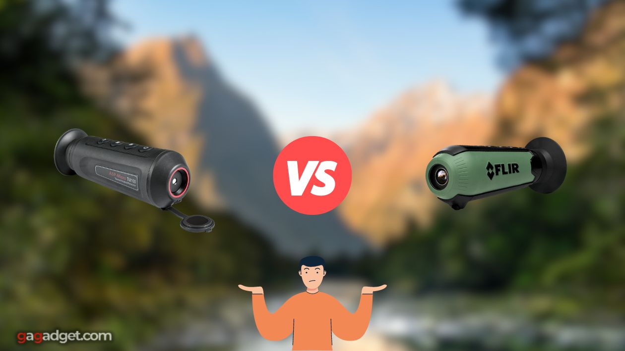 AGM ASP-Micro TM160 vs FLIR Scout TK 2026