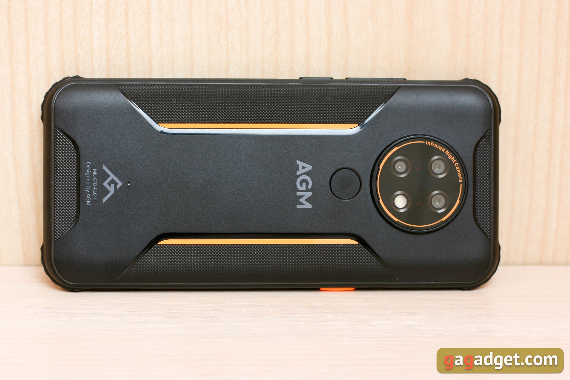 Avis sur l'AGM H3 : un smartphone robuste avec caméra de vision nocturne -18